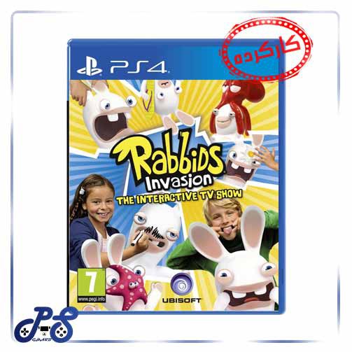 Rabbids invasion PS4